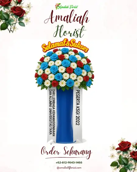 Standing Flowers Damai Baru